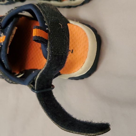 Blue Orange Sandals - Picture 5 of 9